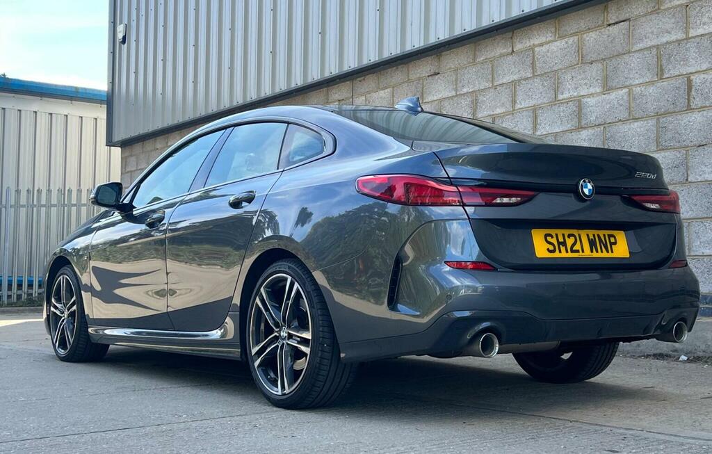 BMW 2 Series Gran Coupe Saloon 2.0 220D M Sport Euro 6 Ss 202 SH21WNP Grey #4