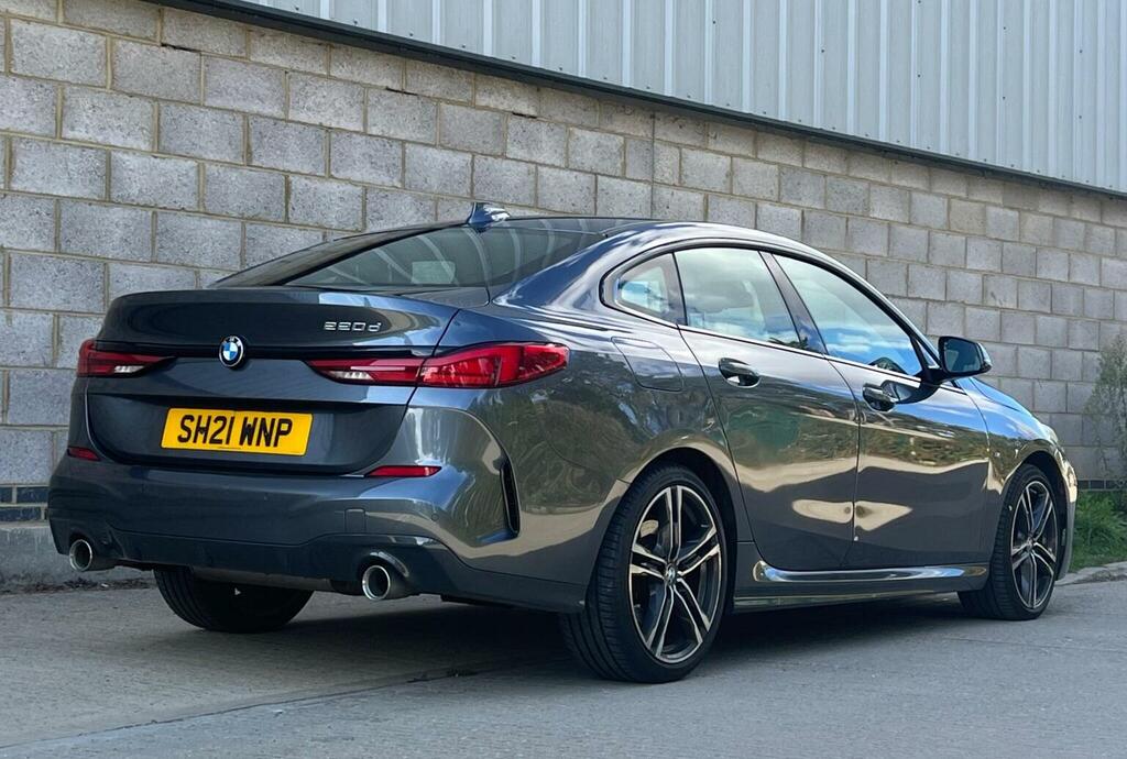 BMW 2 Series Gran Coupe Saloon 2.0 220D M Sport Euro 6 Ss 202 SH21WNP Grey #6