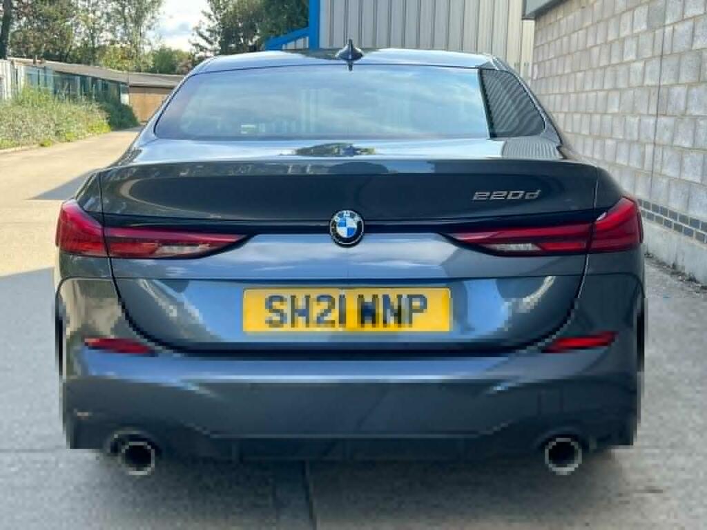 BMW 2 Series Gran Coupe Saloon 2.0 220D M Sport Euro 6 Ss 202 SH21WNP Grey #5