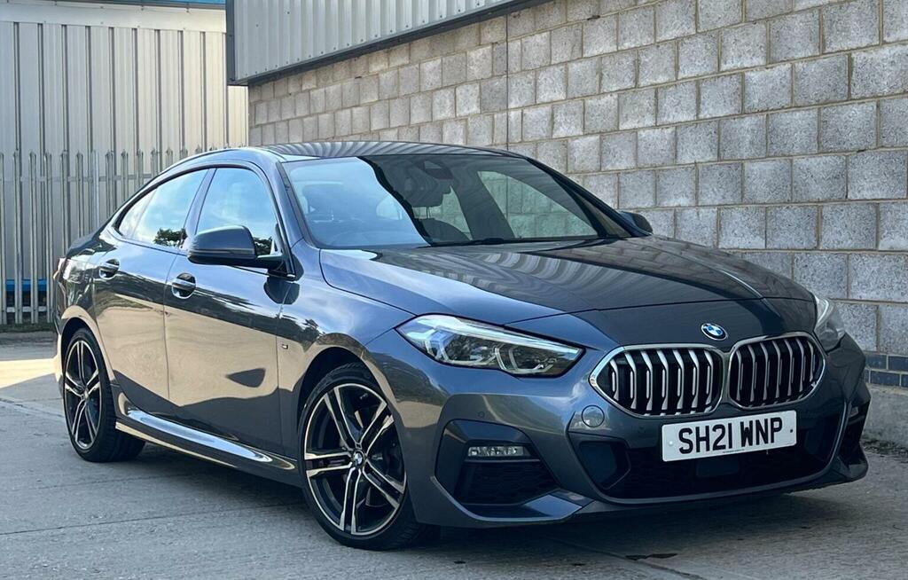 BMW 2 Series Gran Coupe Saloon 2.0 220D M Sport Euro 6 Ss 202 SH21WNP Grey #3
