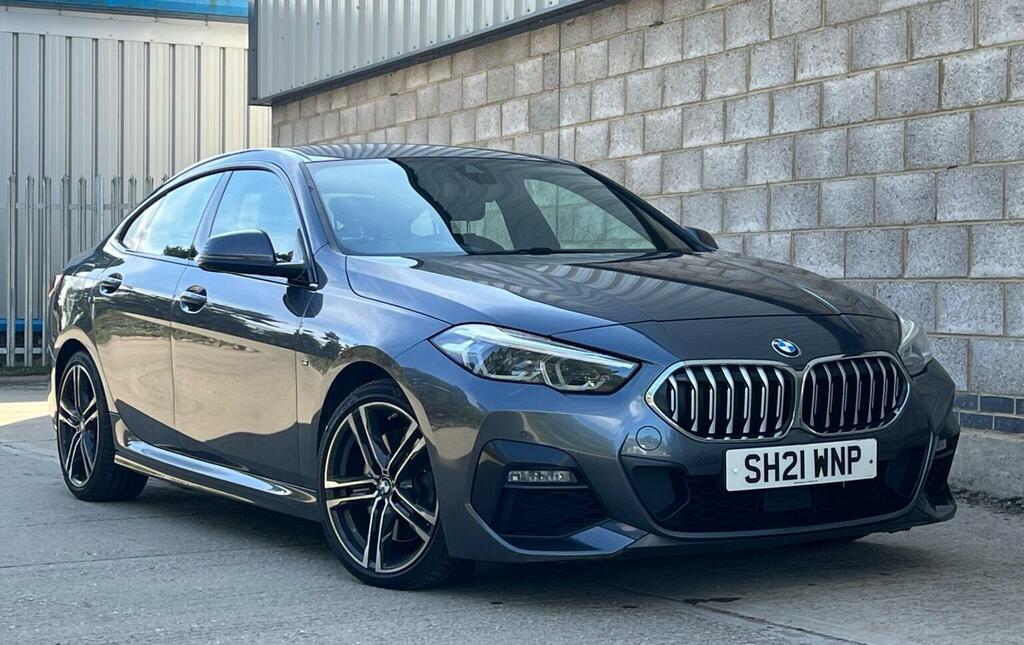 BMW 2 Series Gran Coupe Saloon 2.0 220D M Sport Euro 6 Ss 202 Grey