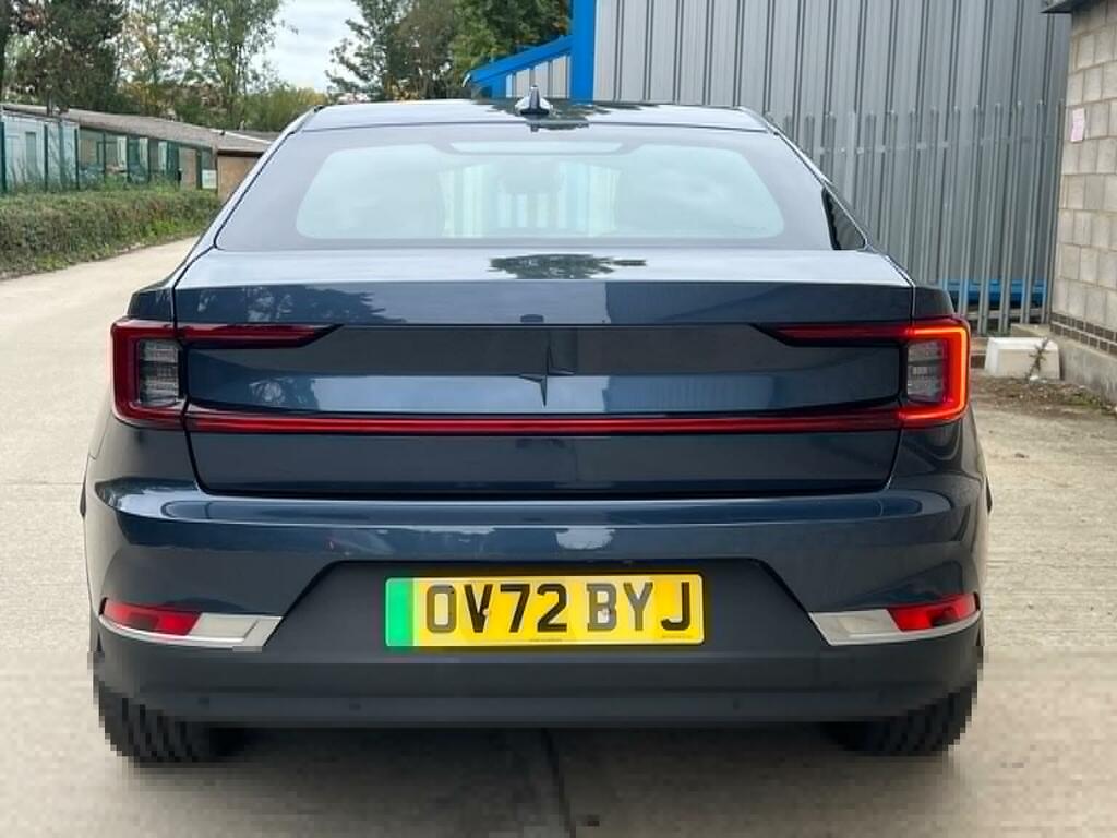 Polestar 2 Hatchback Single Motor 78Kwh Long Range Fastback A OV72BYJ Blue #6