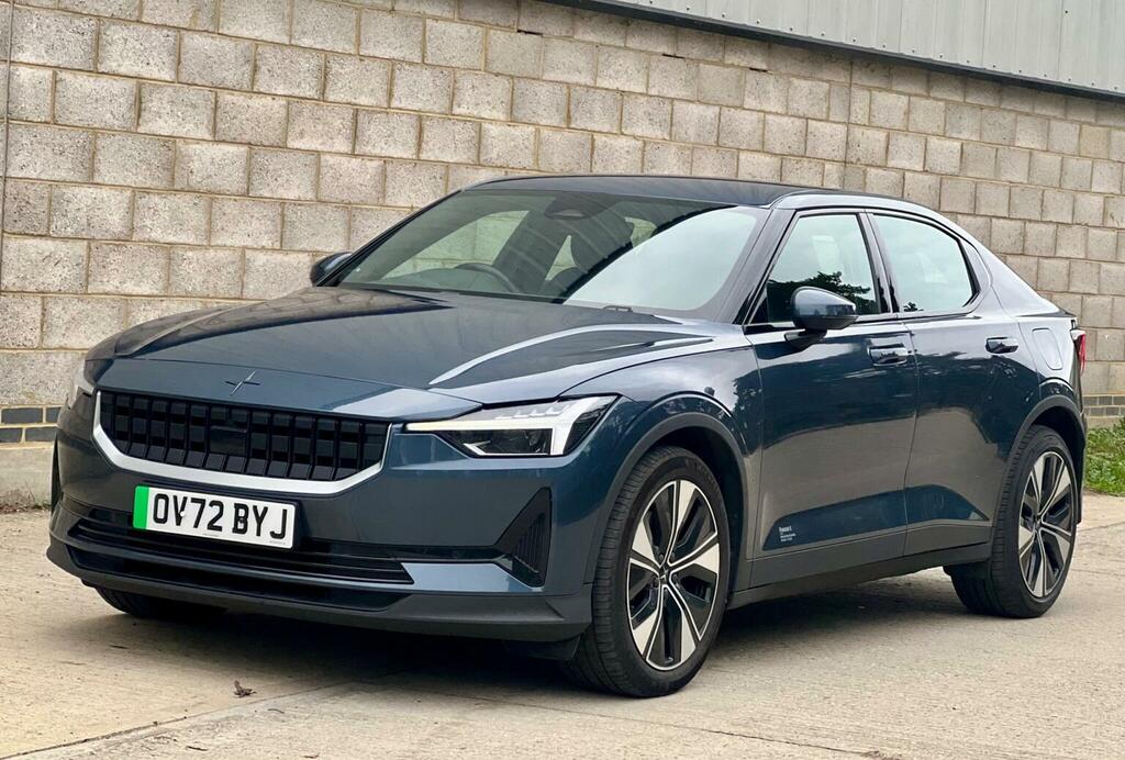 Polestar 2 Hatchback Single Motor 78Kwh Long Range Fastback A OV72BYJ Blue #4