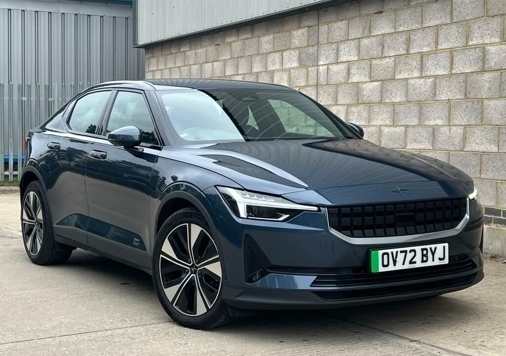 Polestar 2 Hatchback Single Motor 78Kwh Long Range Fastback A Blue