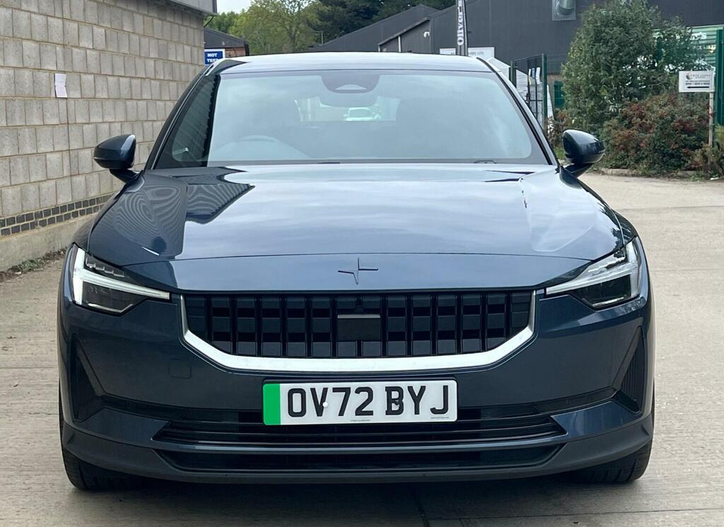 Polestar 2 Hatchback Single Motor 78Kwh Long Range Fastback A OV72BYJ Blue #2