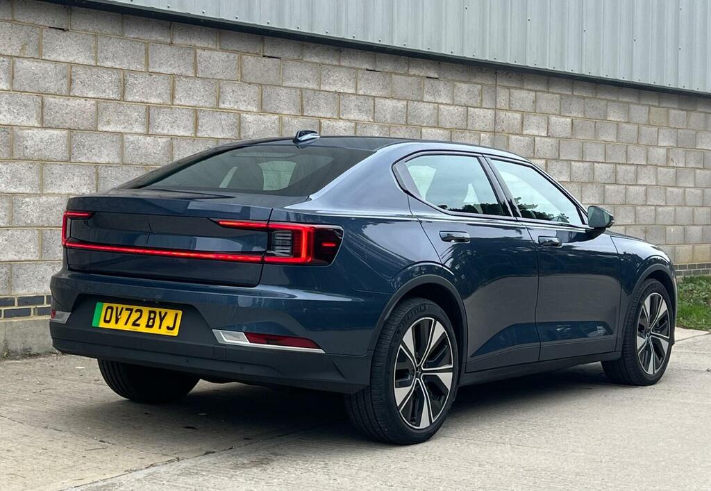 Polestar 2 Hatchback Single Motor 78Kwh Long Range Fastback A OV72BYJ Blue #5