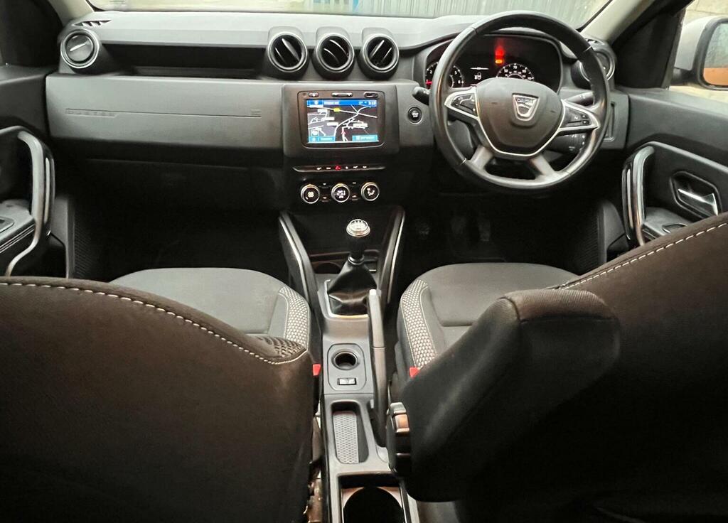 Dacia Duster Suv 1.6 Sce Prestige Euro 6 Ss 201919 LY19OUC Orange #2