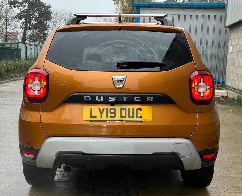Dacia Duster Suv 1.6 Sce Prestige Euro 6 Ss 201919 LY19OUC Orange #6