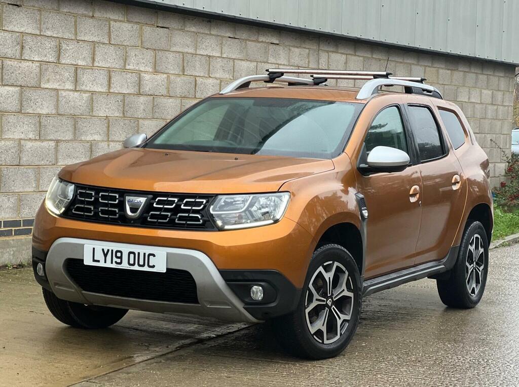 Dacia Duster Suv 1.6 Sce Prestige Euro 6 Ss 201919 LY19OUC Orange #4