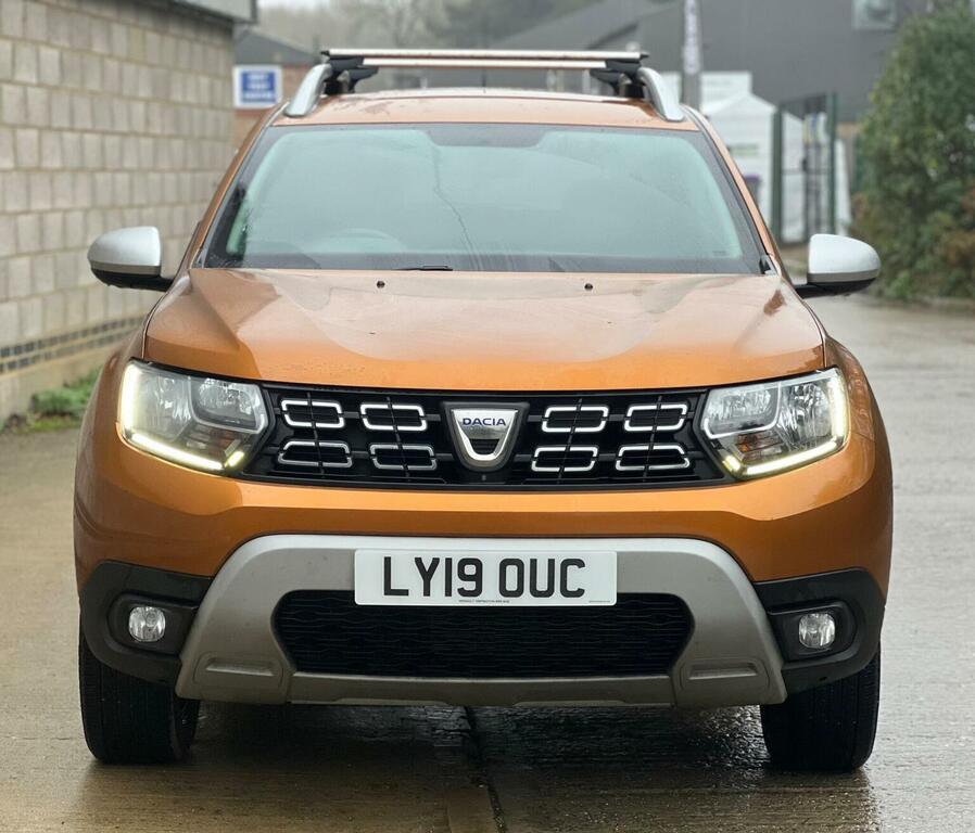 Dacia Duster Suv 1.6 Sce Prestige Euro 6 Ss 201919 LY19OUC Orange #3