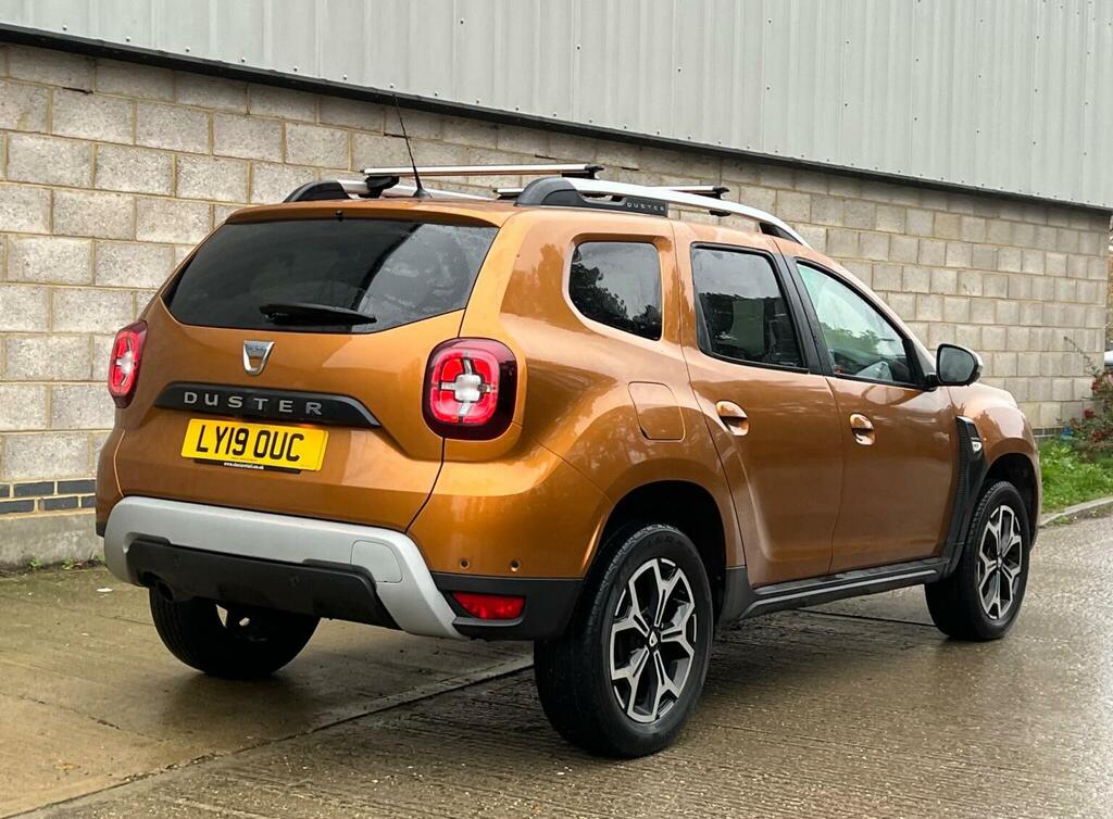 Dacia Duster Suv 1.6 Sce Prestige Euro 6 Ss 201919 LY19OUC Orange #5