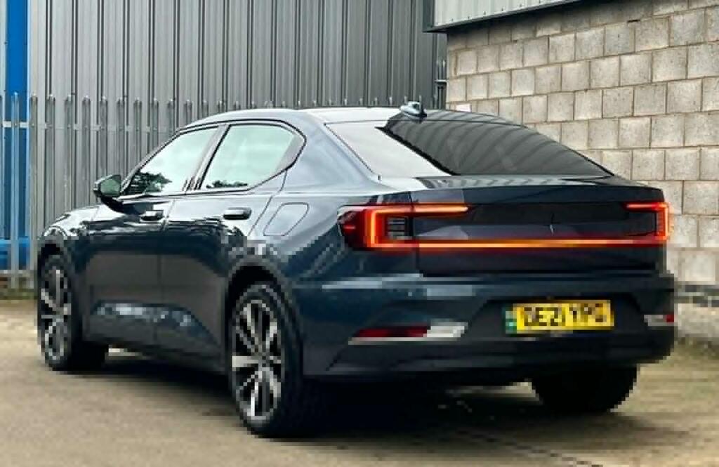 Polestar 2 Hatchback Dual Motor 78Kwh Long Range Plus Pilot F OE21YPG Blue #4