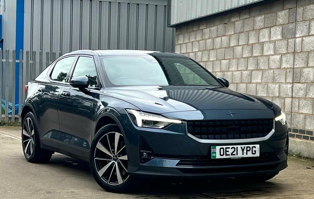 Polestar 2 Hatchback Dual Motor 78Kwh Long Range Plus Pilot F Blue