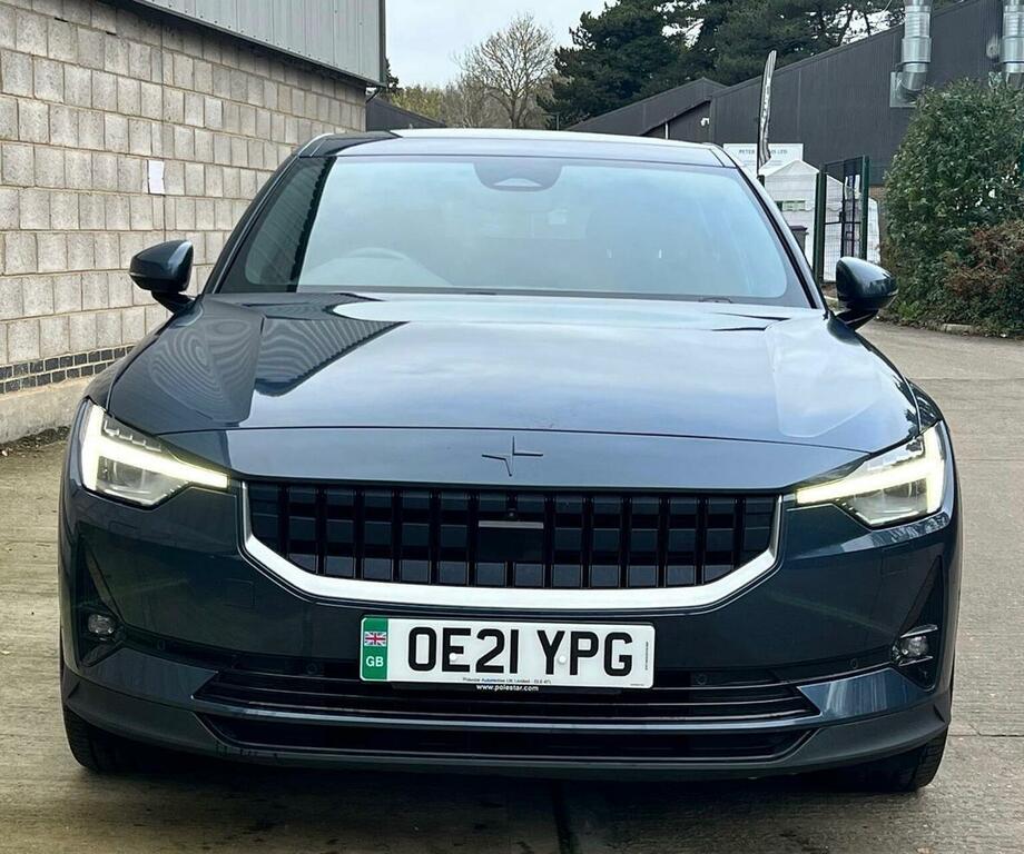 Polestar 2 Hatchback Dual Motor 78Kwh Long Range Plus Pilot F OE21YPG Blue #3
