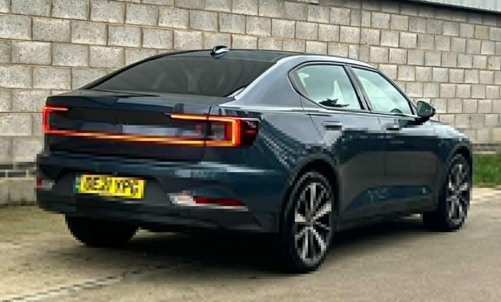 Polestar 2 Hatchback Dual Motor 78Kwh Long Range Plus Pilot F OE21YPG Blue #6