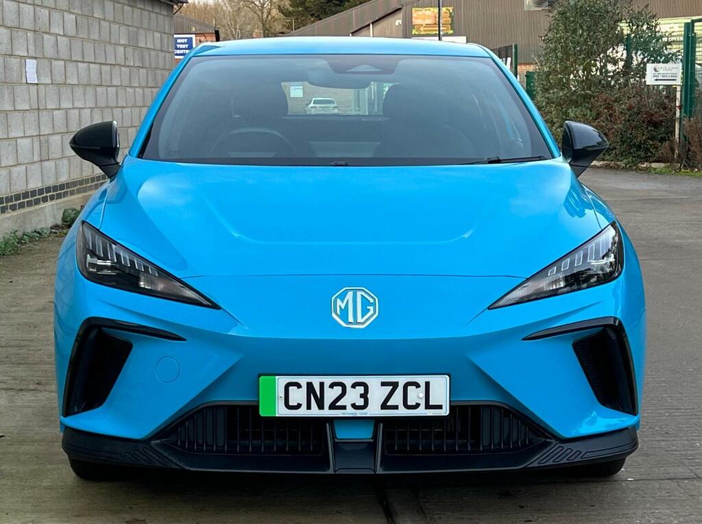 MG MG4 Hatchback 51Kwh Se 202323 CN23ZCL Blue #2
