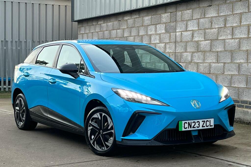 MG MG4 Hatchback 51Kwh Se 202323 Blue