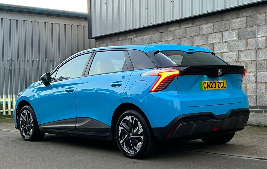 MG MG4 Hatchback 51Kwh Se 202323 CN23ZCL Blue #4