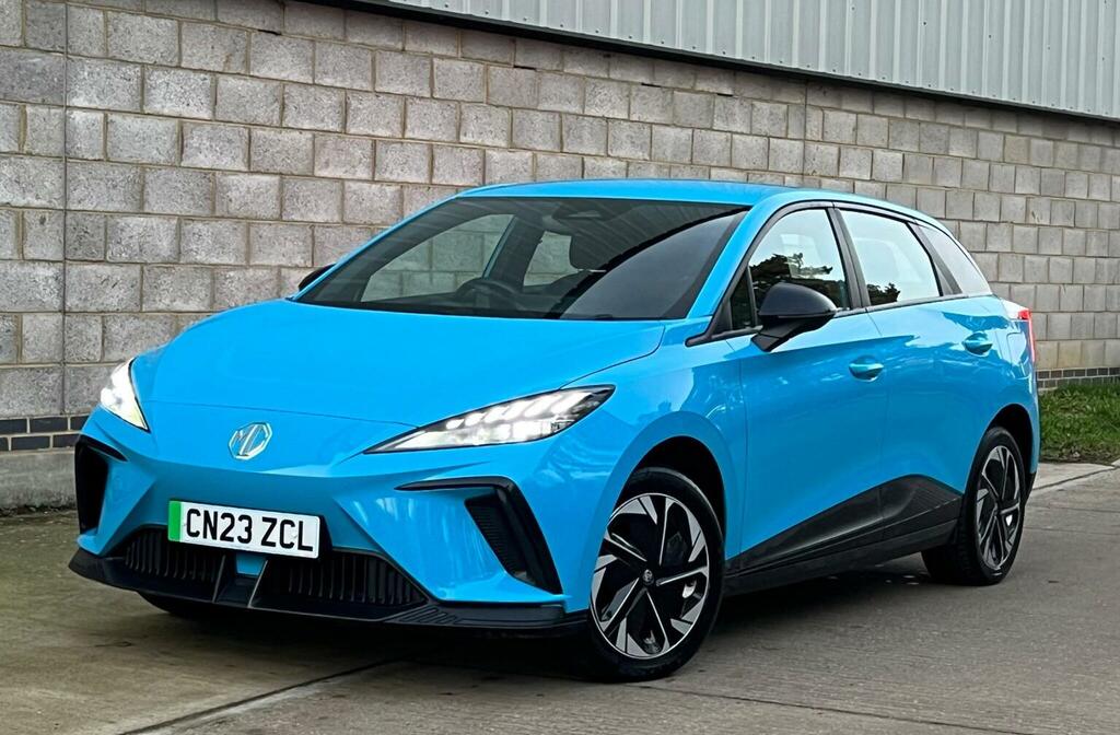 MG MG4 Hatchback 51Kwh Se 202323 CN23ZCL Blue #5