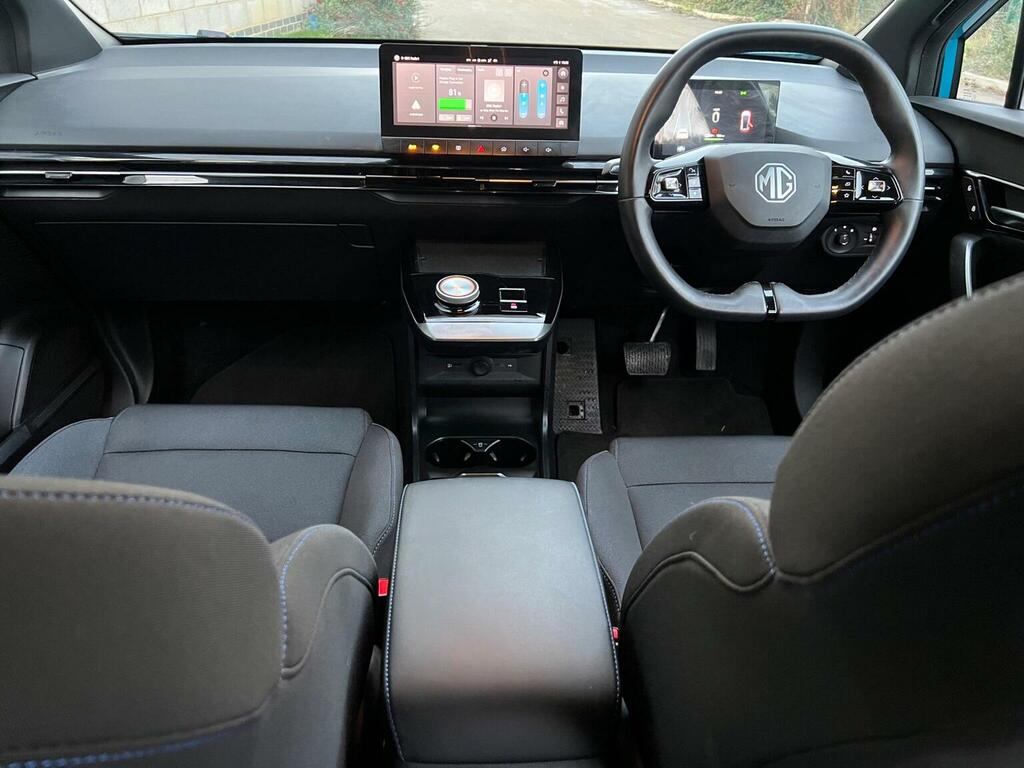 MG MG4 Hatchback 51Kwh Se 202323 CN23ZCL Blue #3