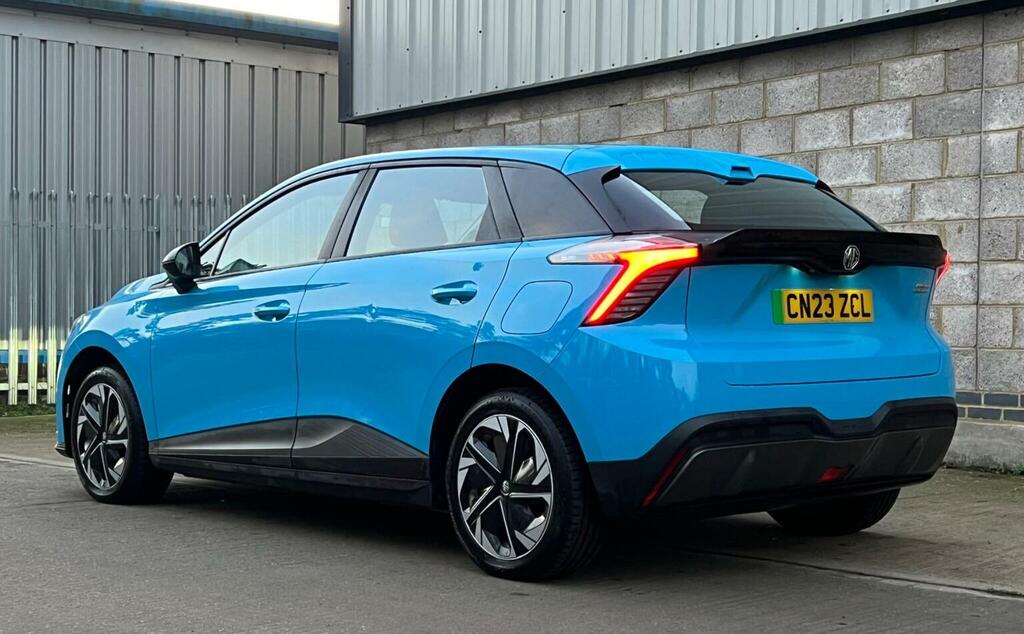 MG MG4 Hatchback 51Kwh Se 202323 CN23ZCL Blue #6