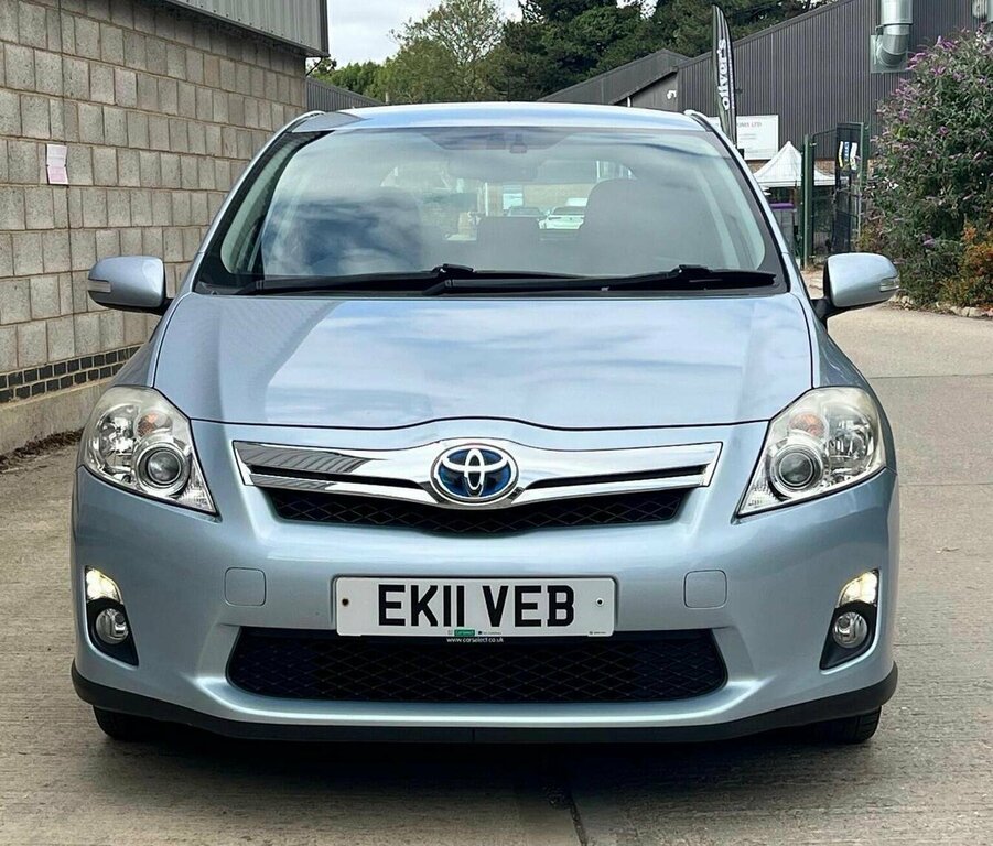 Toyota Auris Hatchback 1.8 Vvt-h T Spirit Cvt Euro 5 Ss Blue #2