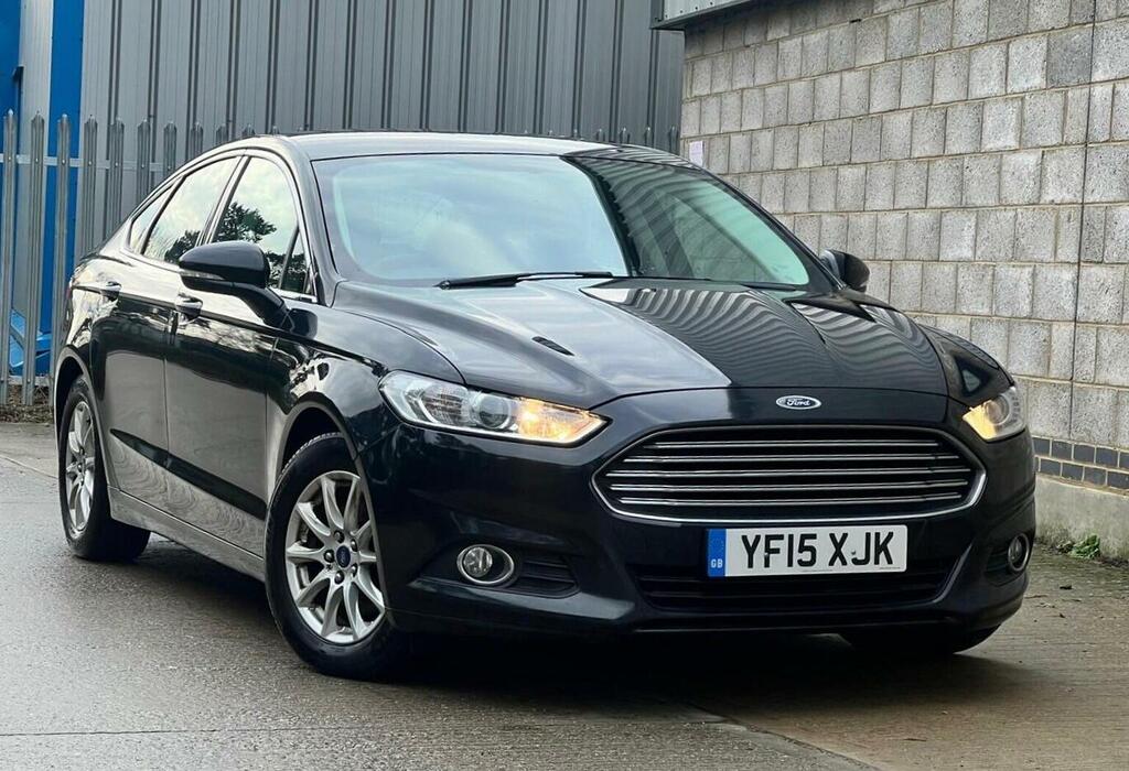 Ford Mondeo Hatchback 2.0 Tdci Econetic Zetec Euro 6 Ss Black