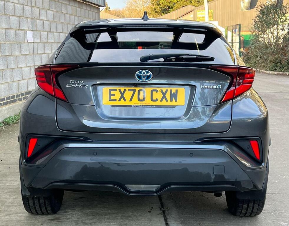 Toyota C-Hr Suv 1.8 Vvt-h Excel Cvt Euro 6 Ss 202070 EX70CXW Grey #6