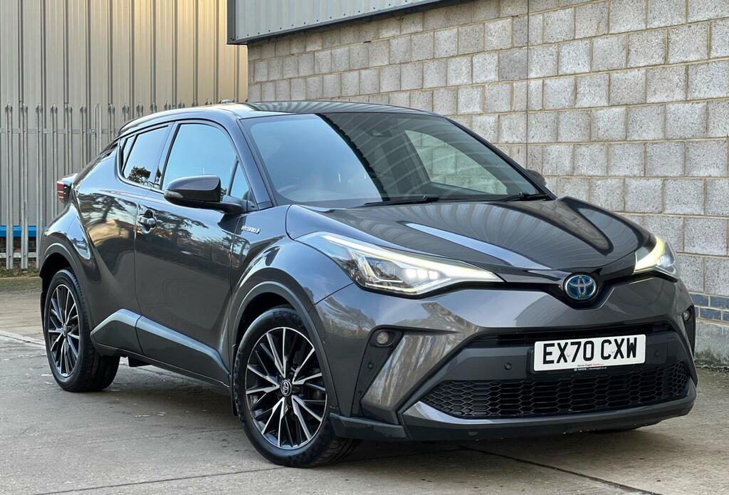 Toyota C-Hr Suv 1.8 Vvt-h Excel Cvt Euro 6 Ss 202070 Grey