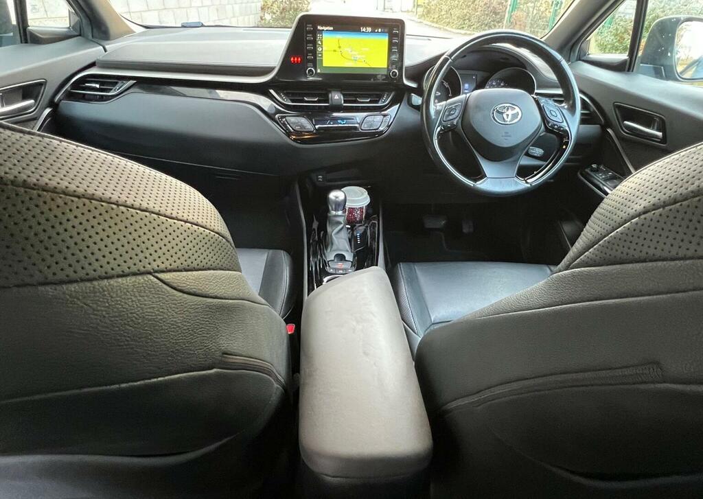 Toyota C-Hr Suv 1.8 Vvt-h Excel Cvt Euro 6 Ss 202070 EX70CXW Grey #3