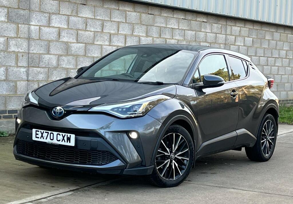 Toyota C-Hr Suv 1.8 Vvt-h Excel Cvt Euro 6 Ss 202070 EX70CXW Grey #4