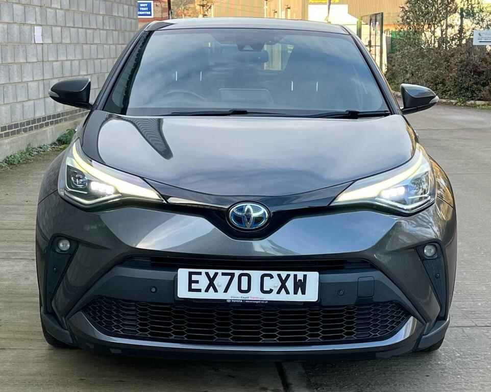 Toyota C-Hr Suv 1.8 Vvt-h Excel Cvt Euro 6 Ss 202070 EX70CXW Grey #2