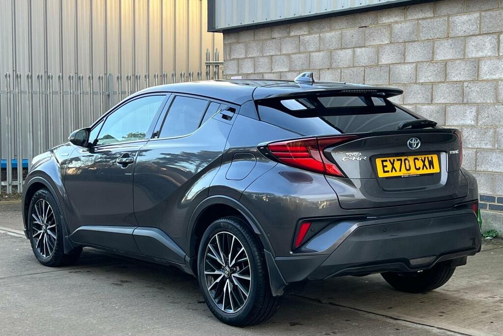 Toyota C-Hr Suv 1.8 Vvt-h Excel Cvt Euro 6 Ss 202070 EX70CXW Grey #5