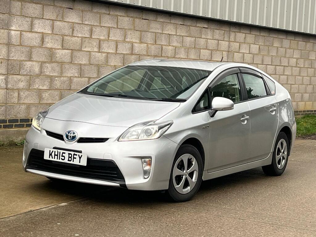 Toyota Prius Hatchback 1.8 Vvti Excel Hatchback 201515 KH15BFY Silver #4