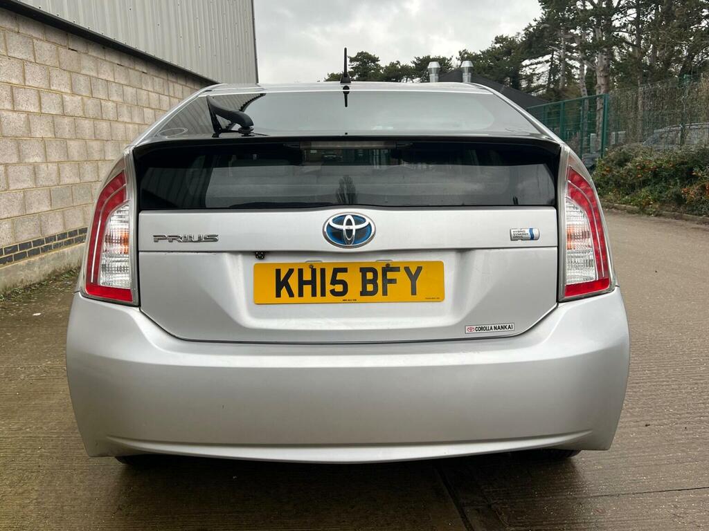 Toyota Prius Hatchback 1.8 Vvti Excel Hatchback 201515 KH15BFY Silver #6