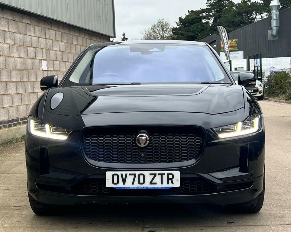 Jaguar I-Pace Suv 400 90Kwh Hse 4Wd 202070 OV70ZTR #2