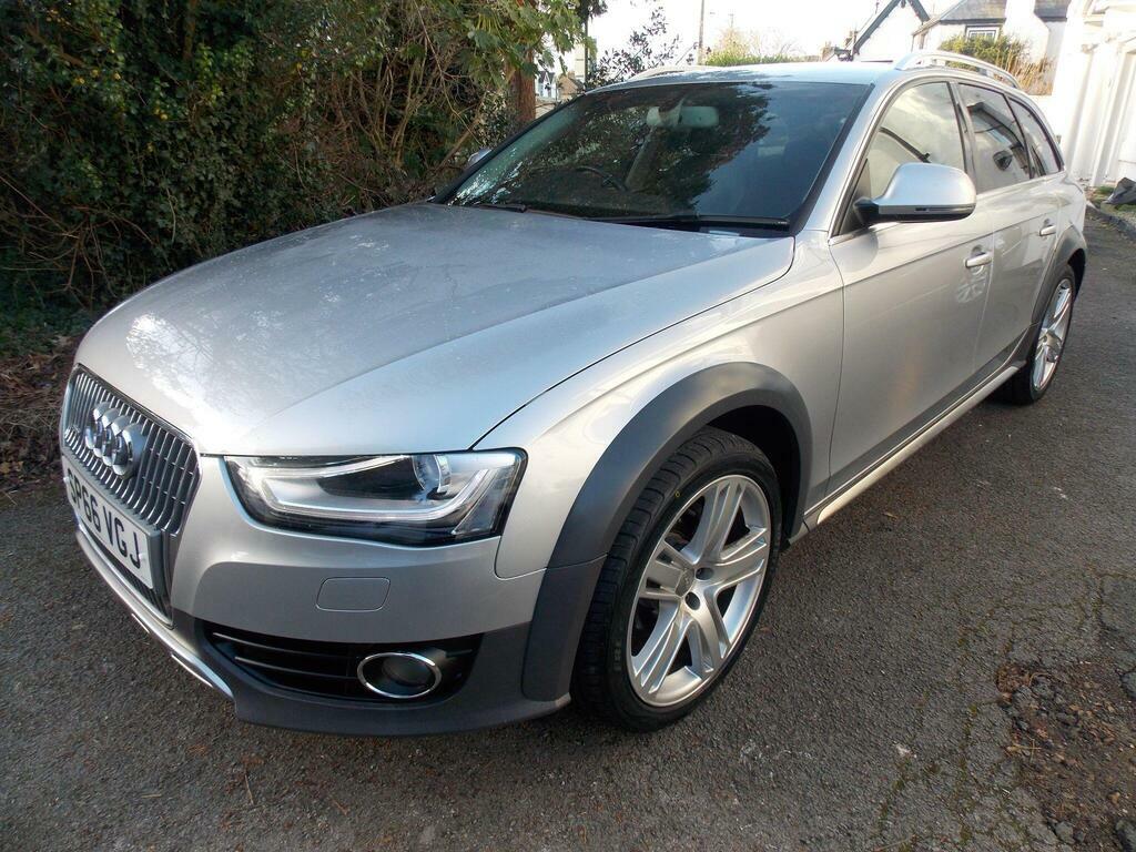 Audi A4 Allroad 2.0 Tdi Sport Quattro Euro 6 S S Silver