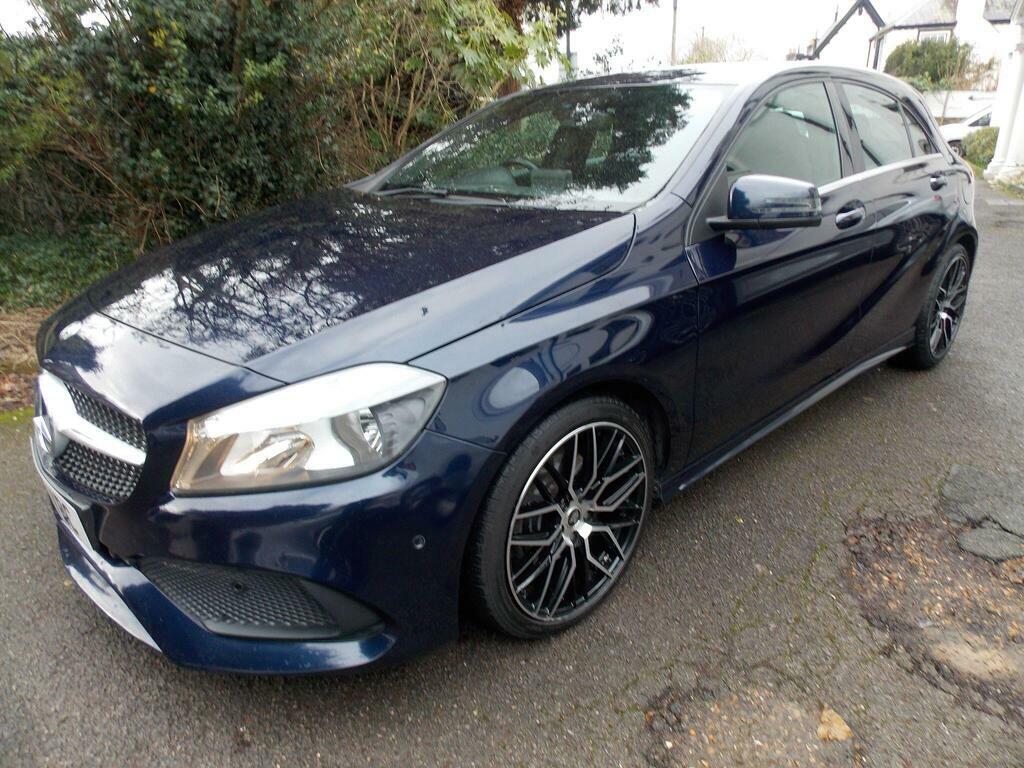 Mercedes-Benz A Class 2.1 A200d Amg Line Executive 7G-dct Euro 6 S S KO17VBC Blue #2