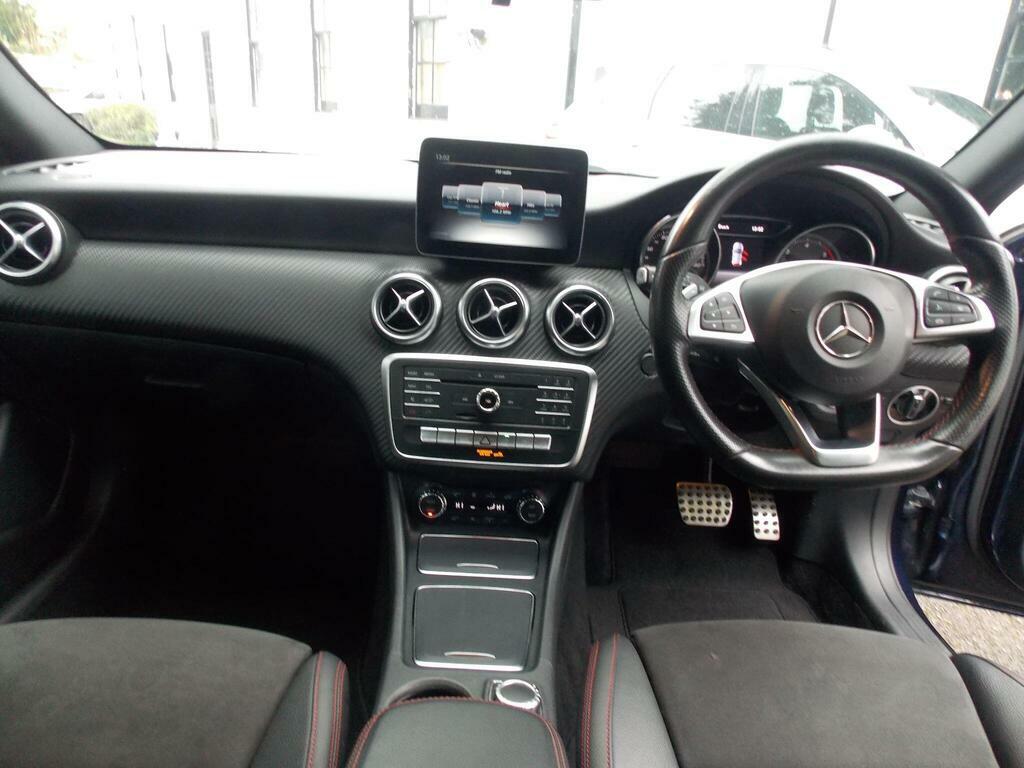 Mercedes-Benz A Class 2.1 A200d Amg Line Executive 7G-dct Euro 6 S S KO17VBC Blue #3