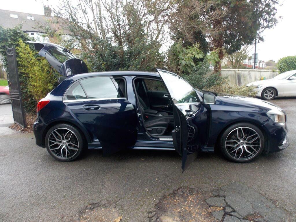 Mercedes-Benz A Class 2.1 A200d Amg Line Executive 7G-dct Euro 6 S S KO17VBC Blue #4