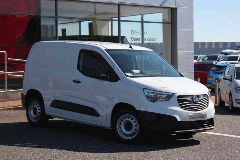 Vauxhall Combo 2300 1.5 Turbo D 100Ps L1 Prime Van - 2023 Sxz 53 White