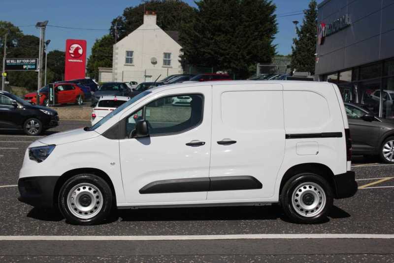 Vauxhall Combo 2300 1.5 Turbo D 100Ps L1 Prime Van - 2023 Sxz 53 White #6