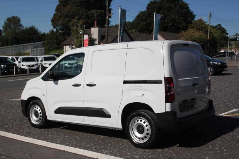 Vauxhall Combo 2300 1.5 Turbo D 100Ps L1 Prime Van - 2023 Sxz 53 White #5