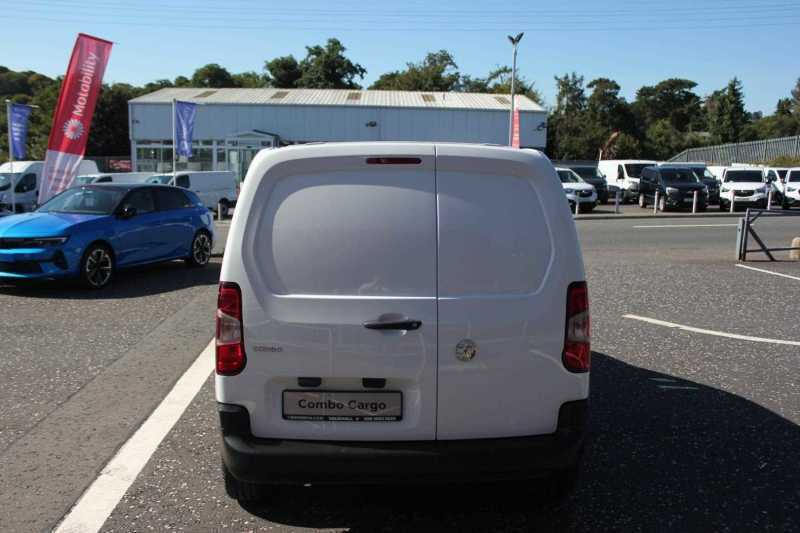 Vauxhall Combo 2300 1.5 Turbo D 100Ps L1 Prime Van - 2023 Sxz 53 White #4