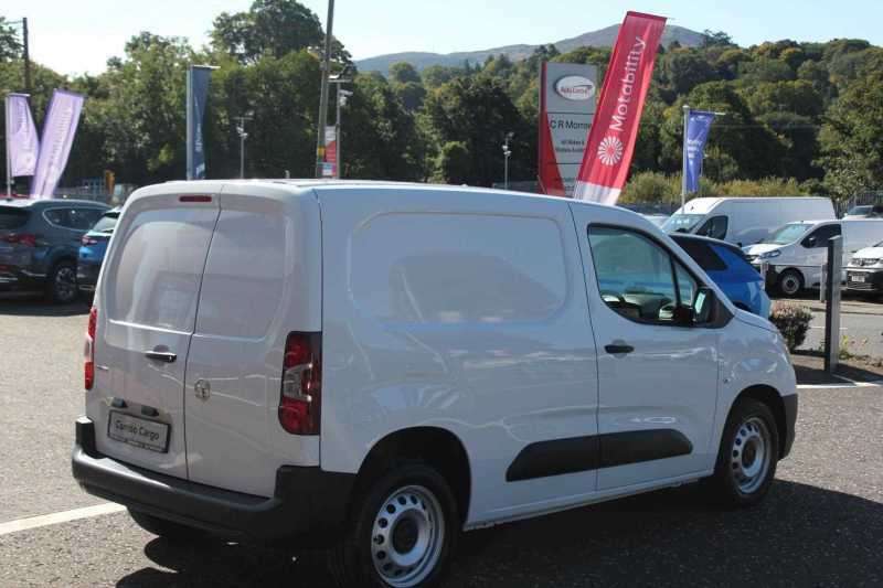 Vauxhall Combo 2300 1.5 Turbo D 100Ps L1 Prime Van - 2023 Sxz 53 White #3