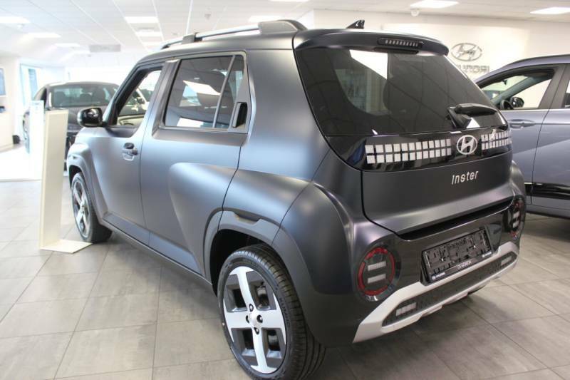 Hyundai Inster 85Kw 02 49Kwh - 2025 N16575 Blue #4