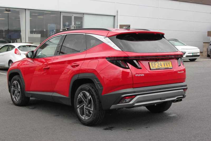 Hyundai Tucson 1.6T Advance - 2024 Ef24vvy EF24VVY Red #6