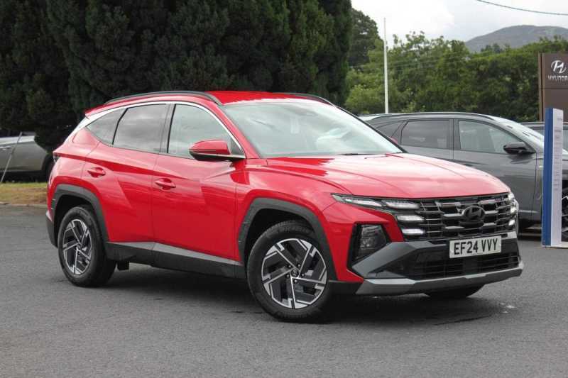 Hyundai Tucson 1.6T Advance - 2024 Ef24vvy Red