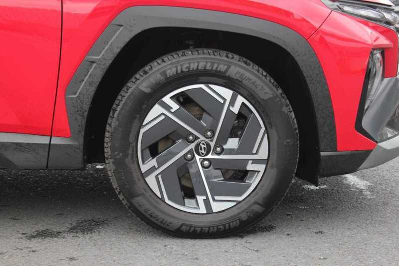 Hyundai Tucson 1.6T Advance - 2024 Ef24vvy EF24VVY Red #3