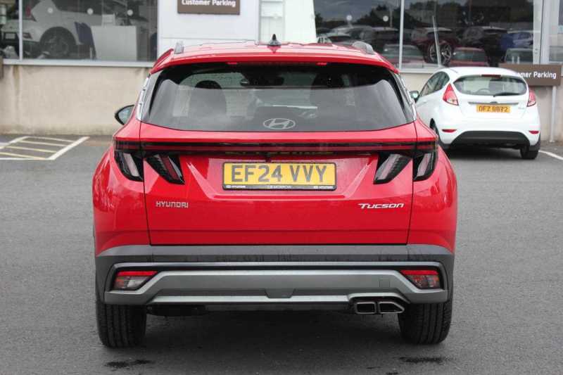 Hyundai Tucson 1.6T Advance - 2024 Ef24vvy EF24VVY Red #5